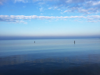 Obraz premium Ostsee_Niendorf_Winter