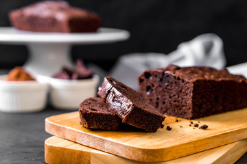 chocolate brownie cake