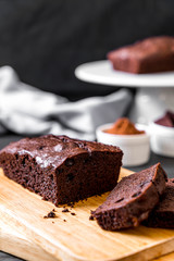 chocolate brownie cake