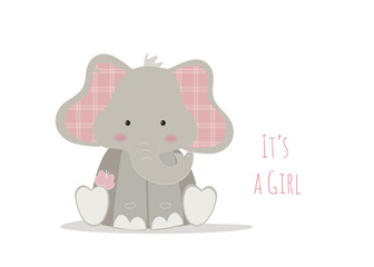 nascita bambina, baby elephant