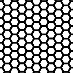 Geometric Vector Pattern. Black and white Background.