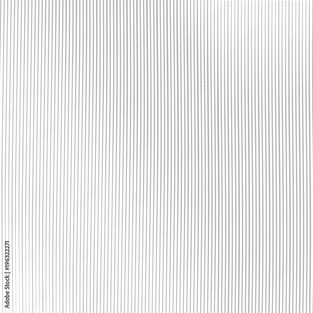Poster White and gray vertical stripes texture pattern for Realistic graphic design material wallpaper background. Grunge overlay texture random lines. Vector illustration