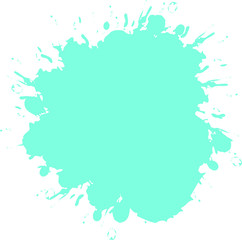 Light blue discount label