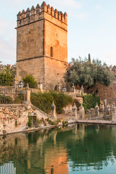 Vistas del Alc&aacute;zar de los Reyes Cristianos en C&oacute;rdoba 