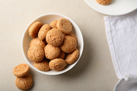 Cookies Top view