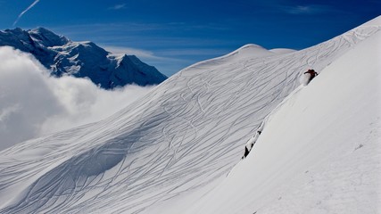 virage carte postale