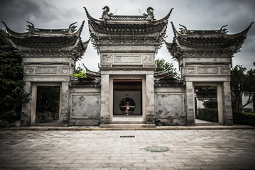 Pagoden in China 