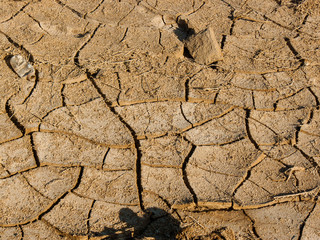 Nature and landscape of the Dead sea in Israel       