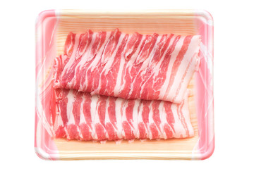 しゃぶしゃぶ用豚肉
