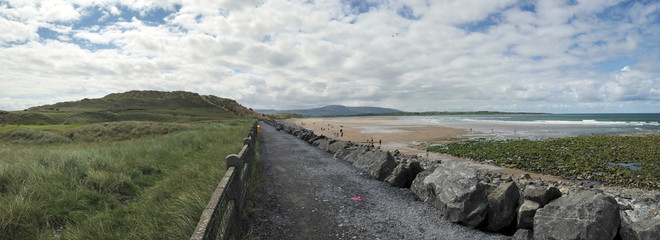 Beach path in Sligo, Ireland