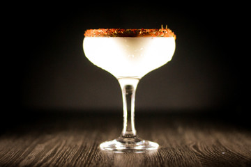 white coctail
