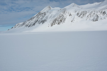 Mt Vinson, Sentinel Range, Ellsworth Mountains, Antarctica