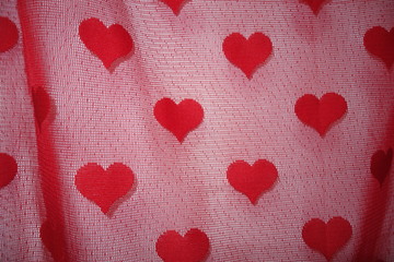Hearts backround
