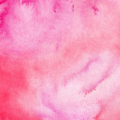 Hand Painted Colorful Watercolor Background