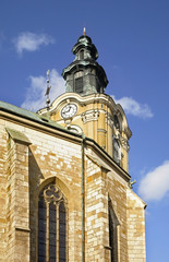 Cathedral of Assumption of Virgin and John Baptistin in Przemysl. Poland