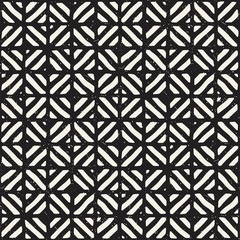 Hand drawn seamless repeating pattern with lines tiling. Grungy freehand background texture.