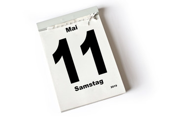 11. Mai 2019