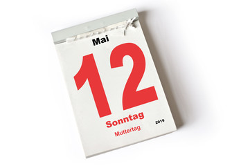12. Mai 2019 Muttertag