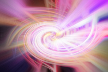 Abstract the storm twisted light colorful design for background