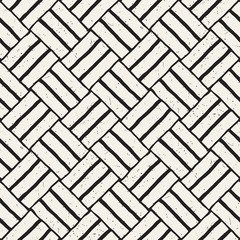 Hand drawn seamless repeating pattern with lines tiling. Grungy freehand background texture.