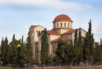 Ancient Greek church.