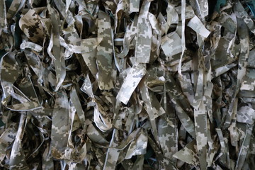 Texture military camouflage nets © ivanvbtv