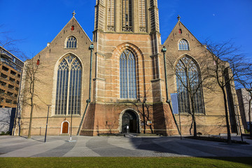 St. Lawrence Church (Grote of Sint-Laurenskerk, 1449 - 1525) - Protestant church in the town centre...