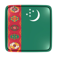 Turkmenistan flag icon