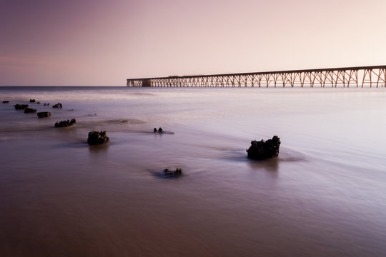 Steetley Pier