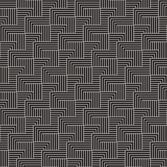 Vector seamless pattern. Modern stylish abstract texture. Repeating geometric tiles