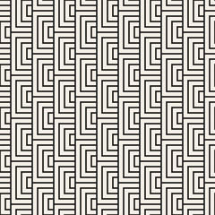 Vector seamless pattern. Modern stylish abstract texture. Repeating geometric tiles