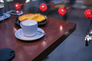 pie and coffee