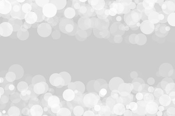 Abstract Gray Defocused Lights Background