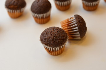 muffin al cioccolato