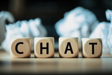 Chat Concept Photo