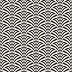 Vector seamless pattern. Modern stylish abstract texture. Repeating geometric tiles

