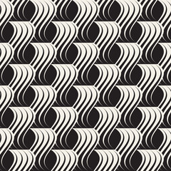 Vector seamless pattern. Modern stylish abstract texture. Repeating geometric tiles

