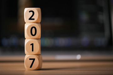 2017 Year Concept