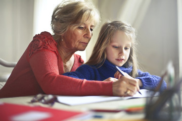 Learning how to write