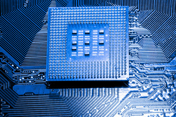 Abstract,close up of Mainboard Electronic computer background.
(logic board,cpu motherboard,Main board,system board,mobo)