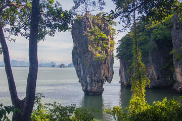 the James Bond island