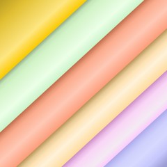 Vector abstract colorful skewed columns background