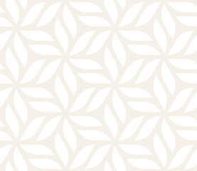 Fototapeta premium Vector seamless subtle pattern. Modern stylish abstract texture. Repeating geometric tiles