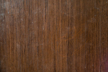 Old wooden furniture panel, color - venge. © impressionword
