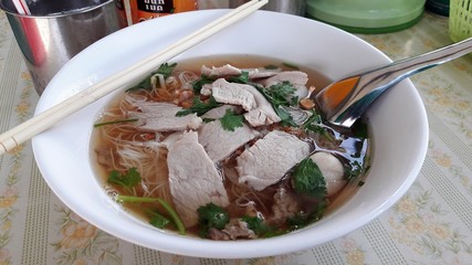 Noodles,  be delicious food,  Thai (in Asia) eats it always.