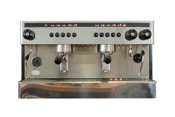 coffee maker isolated on white background