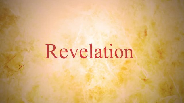 Books of the new testament in the bible series - Revelation