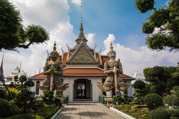 Tempel Wat Arun in Bangkok - Thailand