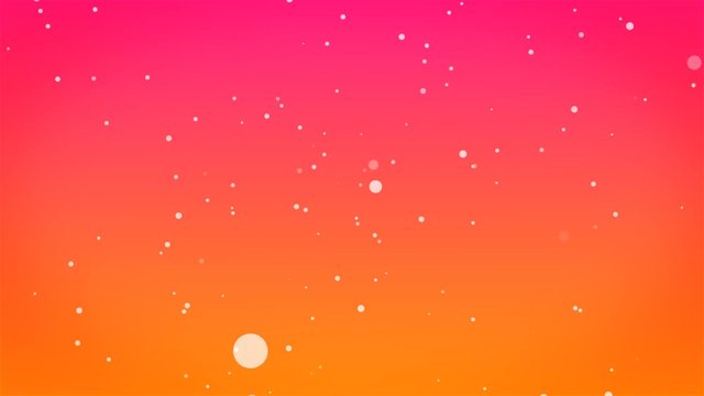 Lens flare animation for background