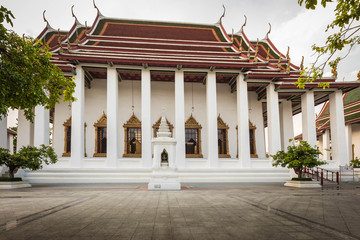  Wat Ratchanatdaram Tempel in Bangkok -  Thailand